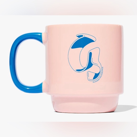 Philadelphia Glossier Mug! Brand new, never used, in box includes sticker - Picture 2 of 2